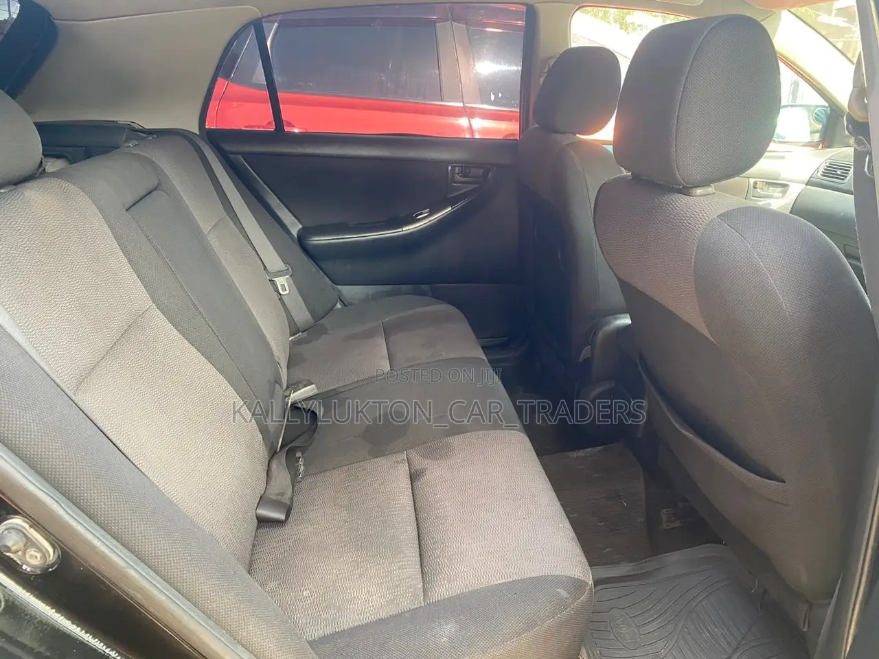Toyota Corolla RunX 2005 Black