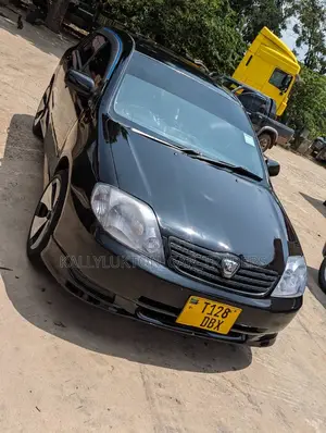 Toyota Corolla RunX 2005 Black
