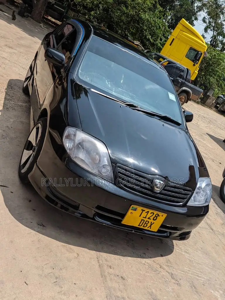 Toyota Corolla RunX 2005 Black