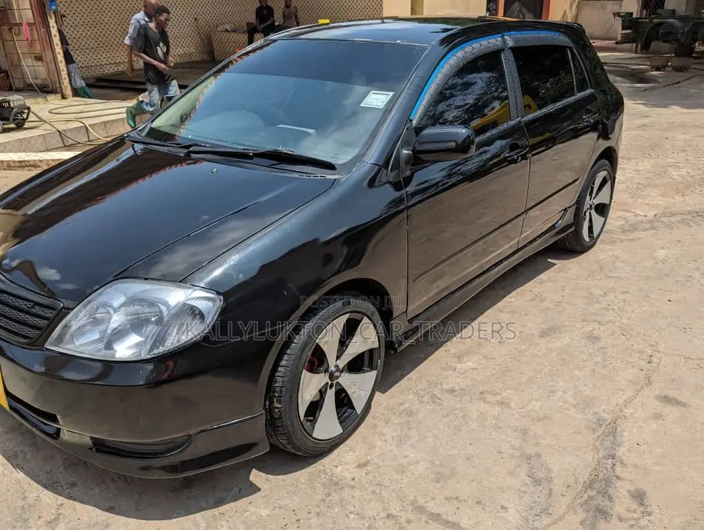Toyota Corolla RunX 2005 Black