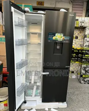 Hisense 637L No Frost Smart Side by Side Fridge H800sb-Wd