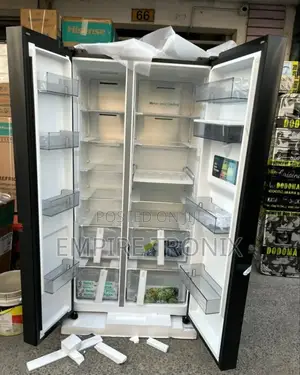 Hisense 637L No Frost Smart Side by Side Fridge H800sb-Wd