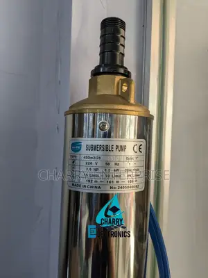 MR UK 4sdm2/ 28 SUBMERSIBLE Water Pump
2.0 Hp
Power 1.5 Kw