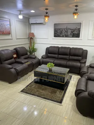 Brown Sof Set