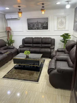 Brown Sof Set