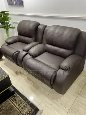 Brown Sof Set