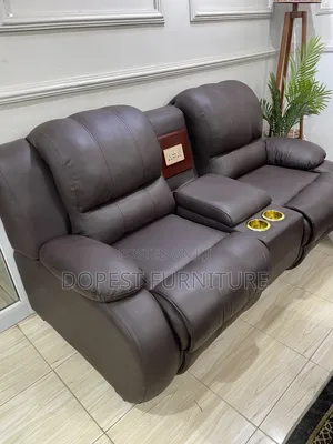 Brown Sof Set