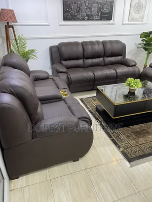 Brown Sof Set