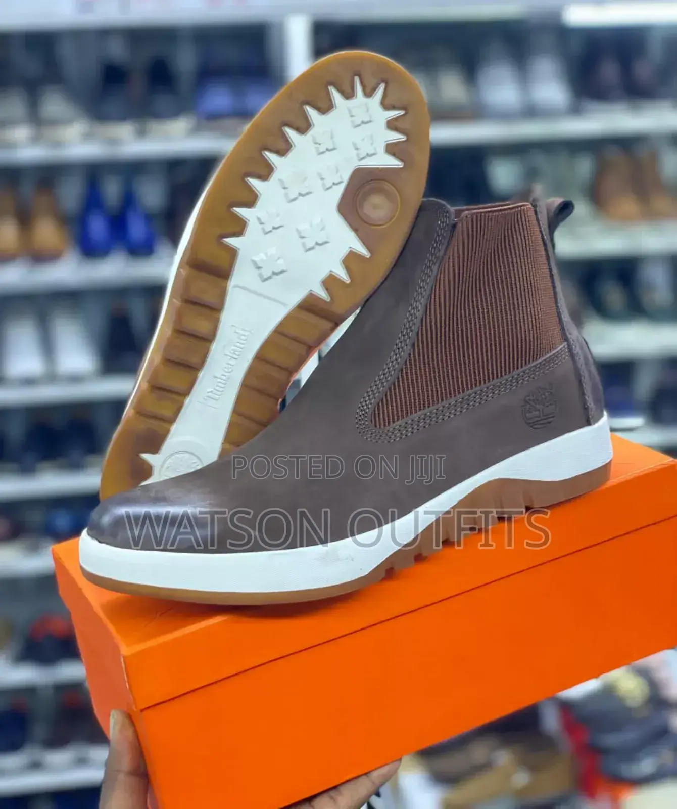 Mabuti Ya Timberland Yasiyo Na Kamba