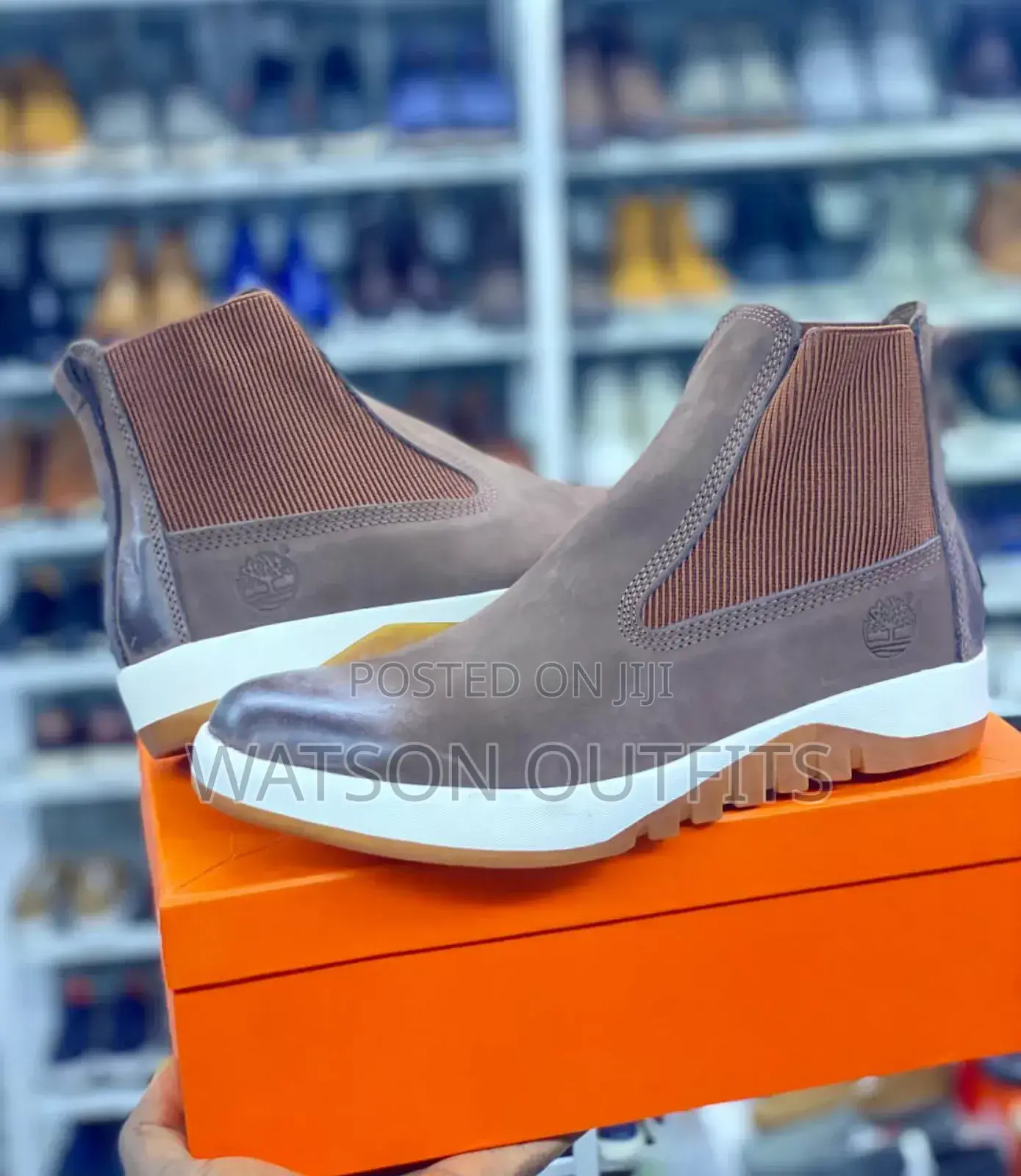 Mabuti Ya Timberland Yasiyo Na Kamba