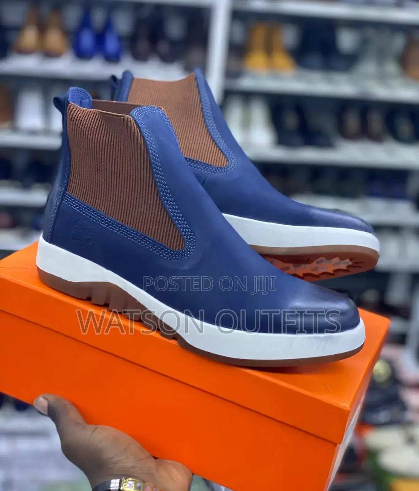 Mabuti Ya Timberland Yasiyo Na Kamba