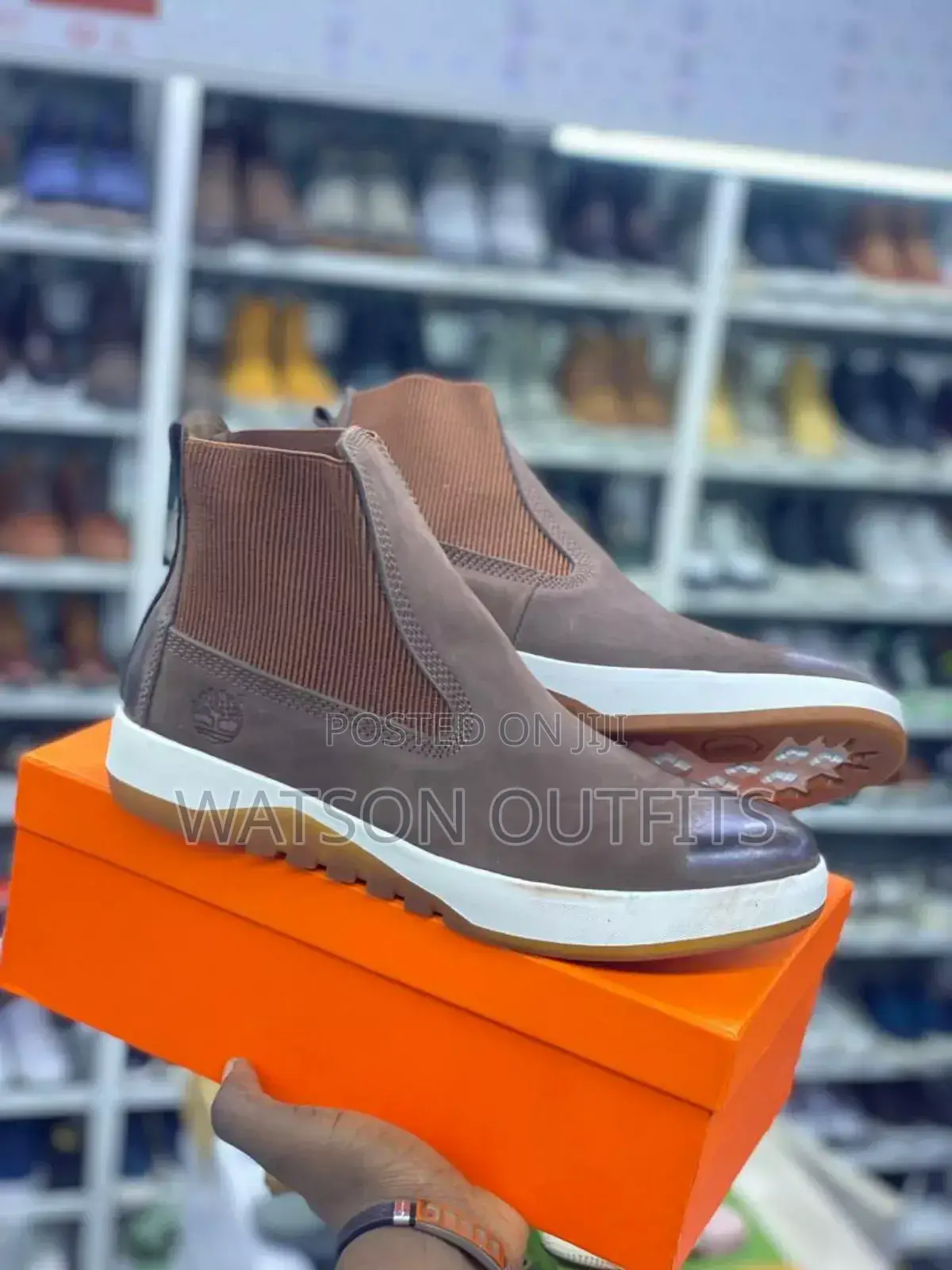 Mabuti Ya Timberland Yasiyo Na Kamba