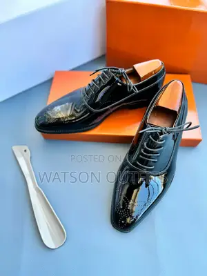 Viatu Vya Ngozi Vya Brands Mpya