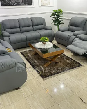 Sofa Set With One Recliner