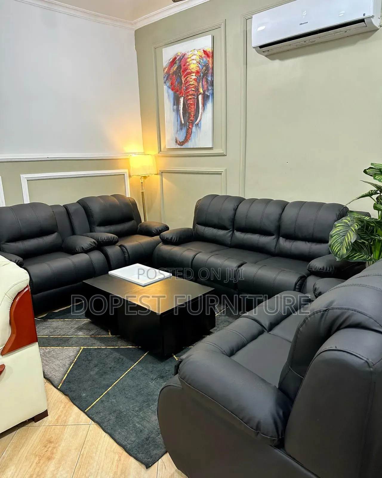 Sofa Set 7 Seats