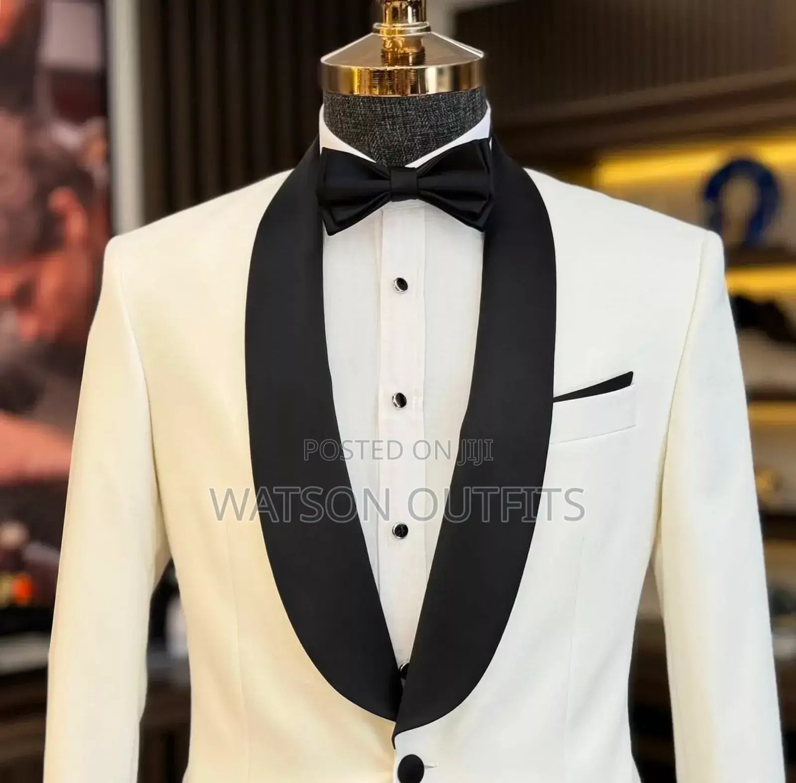 New Full White Men Suits Original
