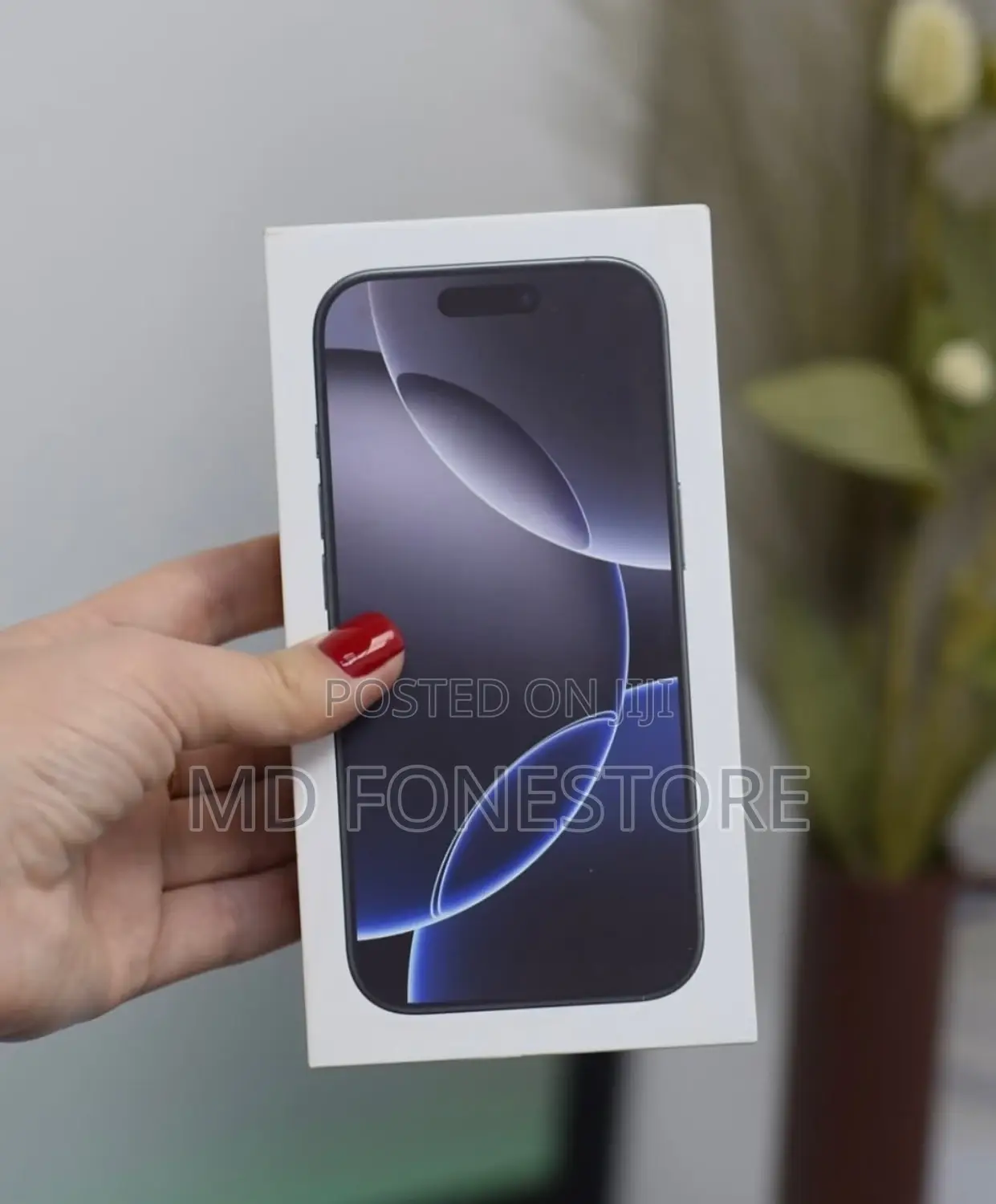 New Apple iPhone 16 Pro Max 256 GB Black