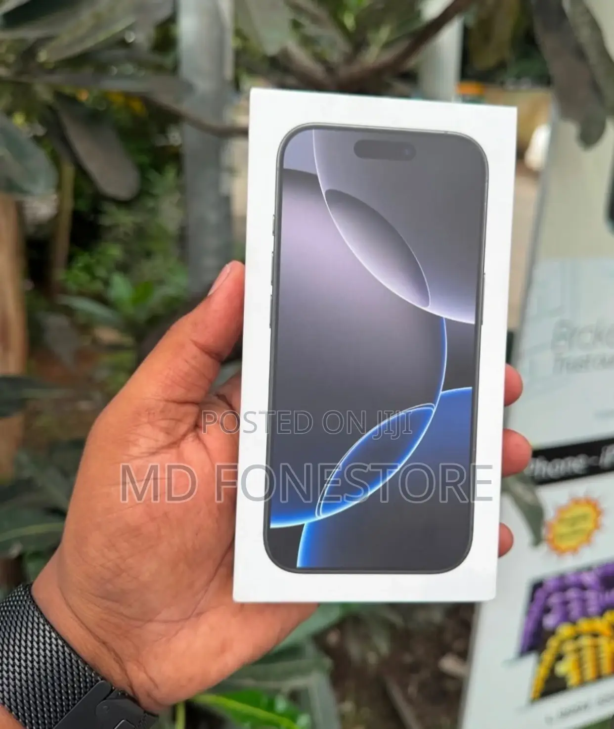 New Apple iPhone 16 Pro Max 256 GB Black