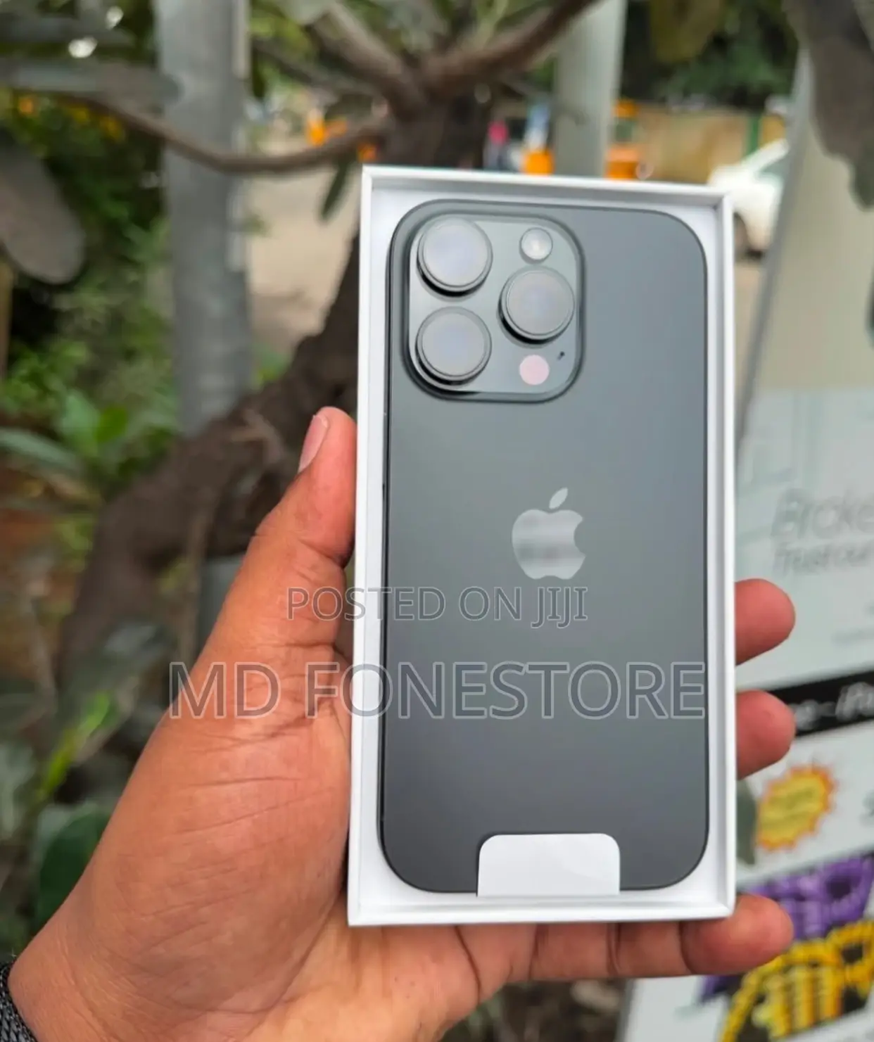New Apple iPhone 16 Pro Max 256 GB Black