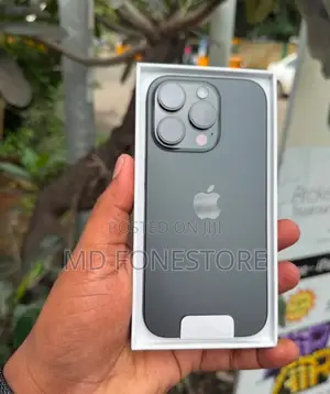 New Apple iPhone 16 Pro Max 256 GB Black