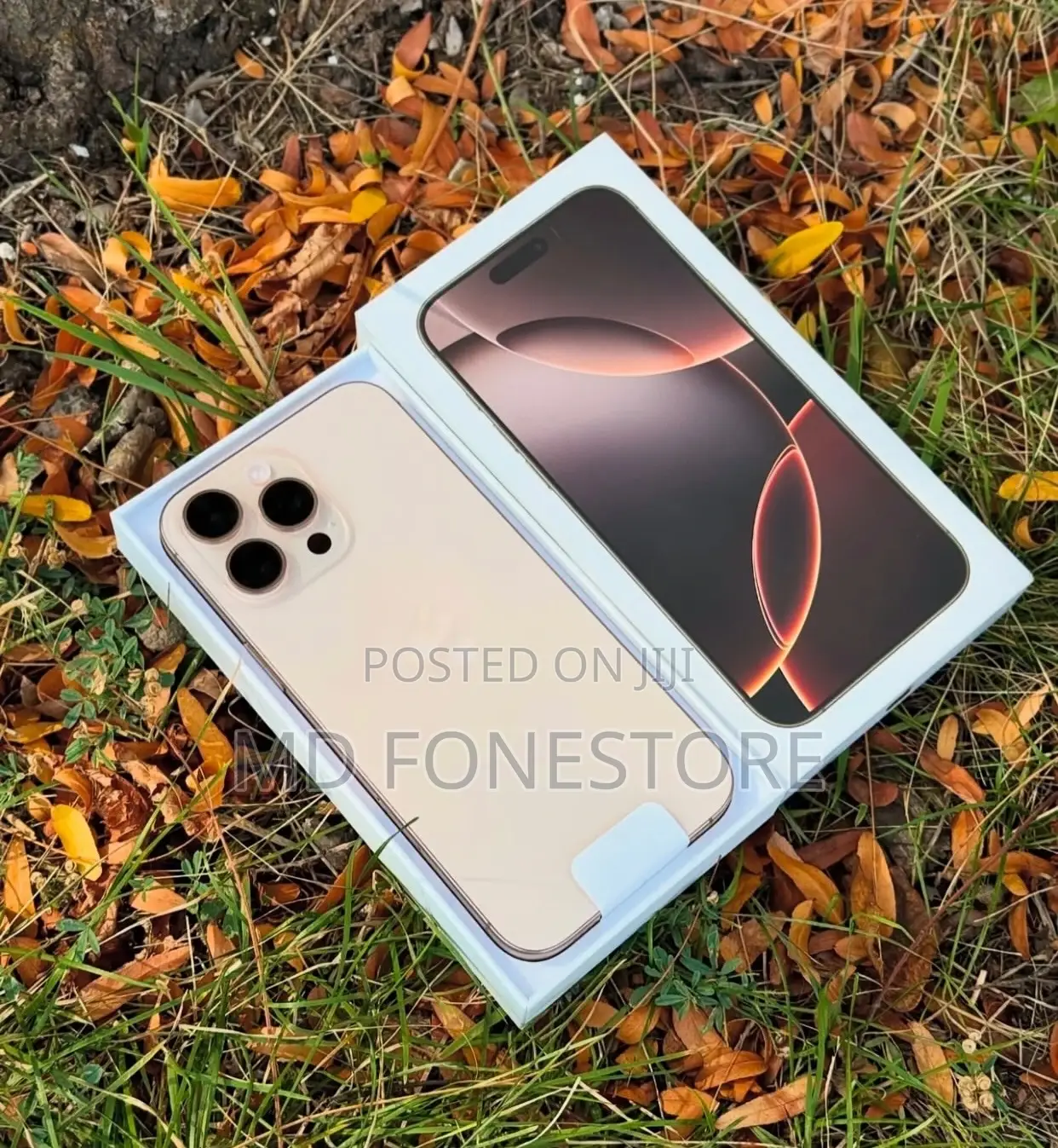 New Apple iPhone 16 Pro Max 256 GB Gold