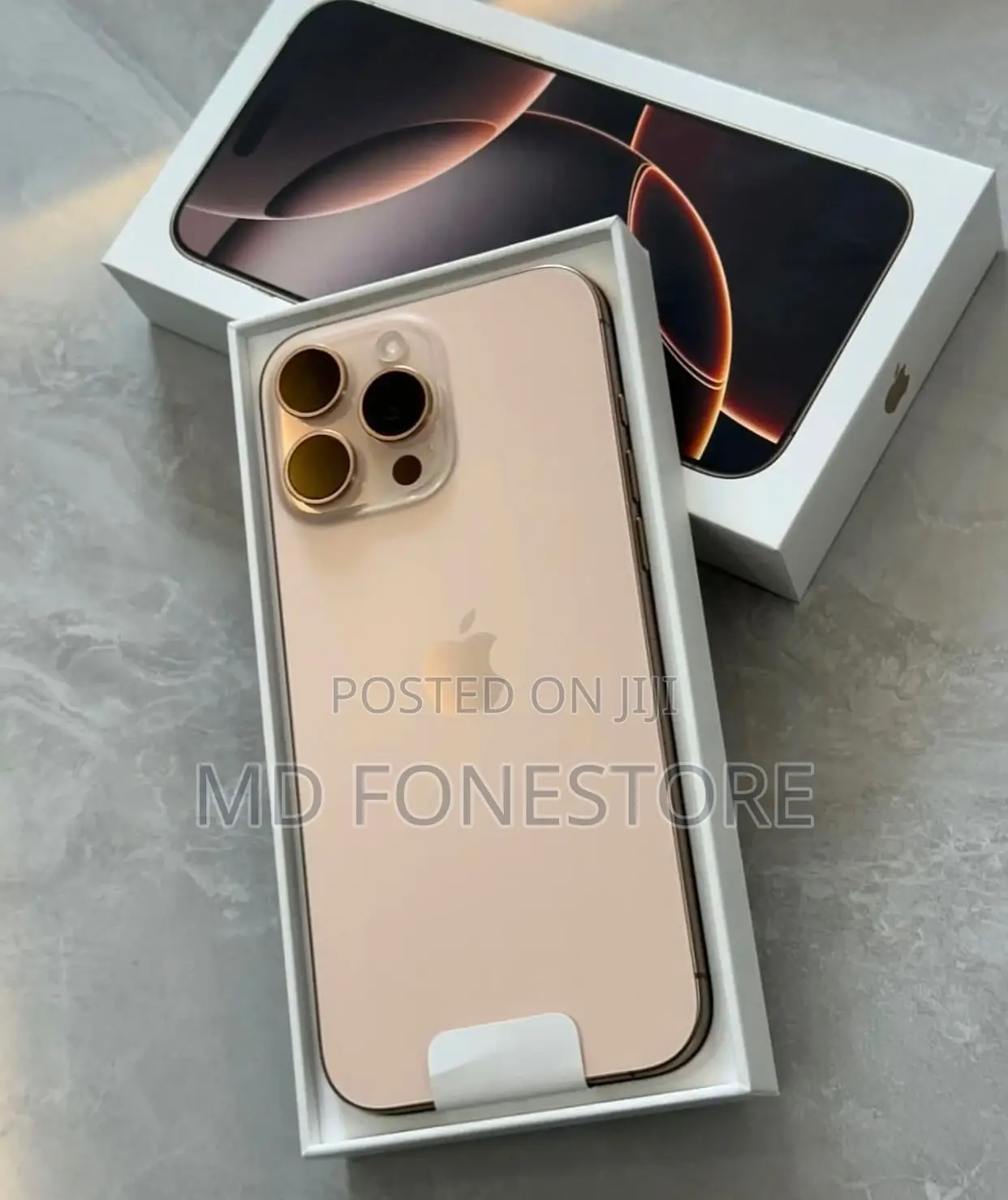 New Apple iPhone 16 Pro Max 256 GB Gold