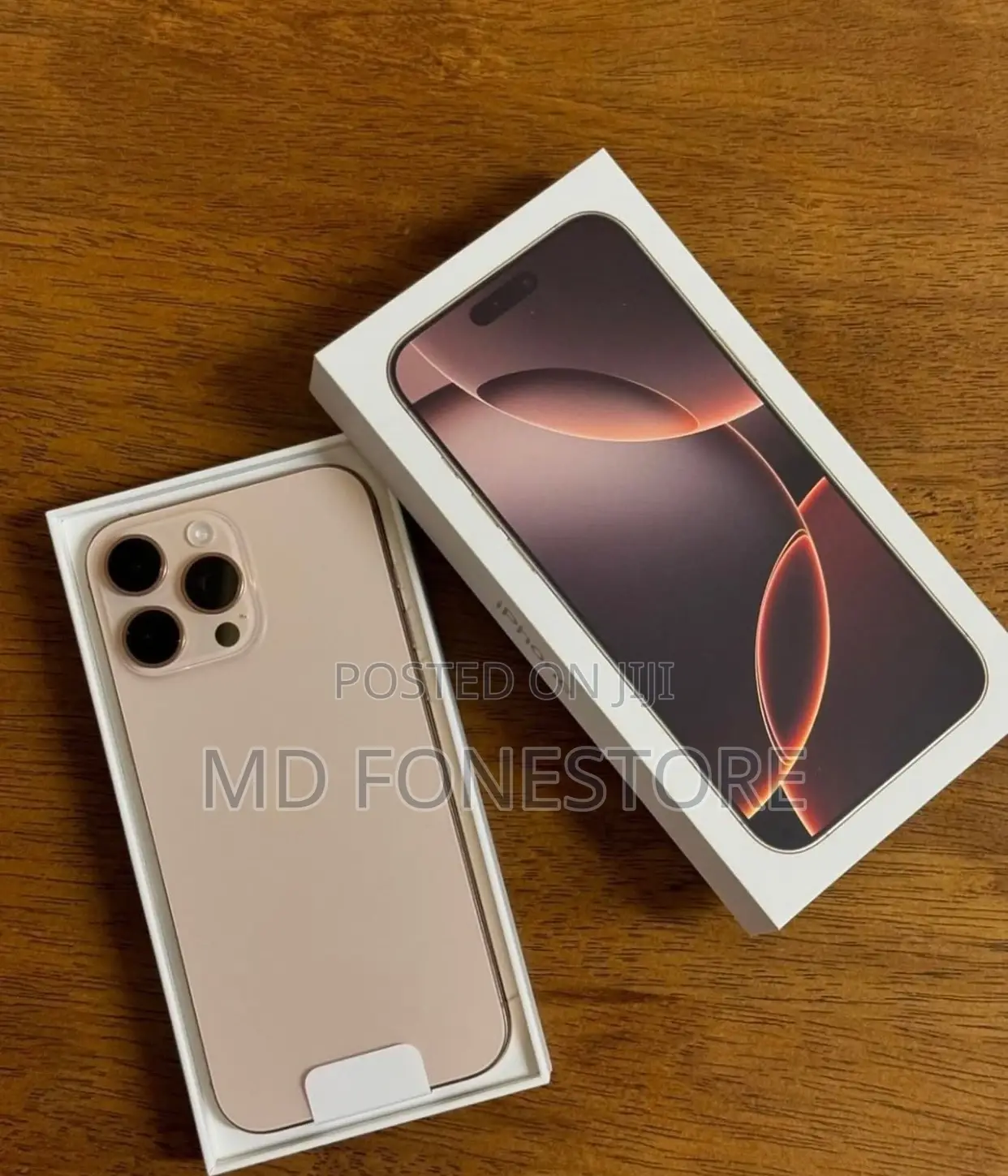 New Apple iPhone 16 Pro Max 256 GB Gold