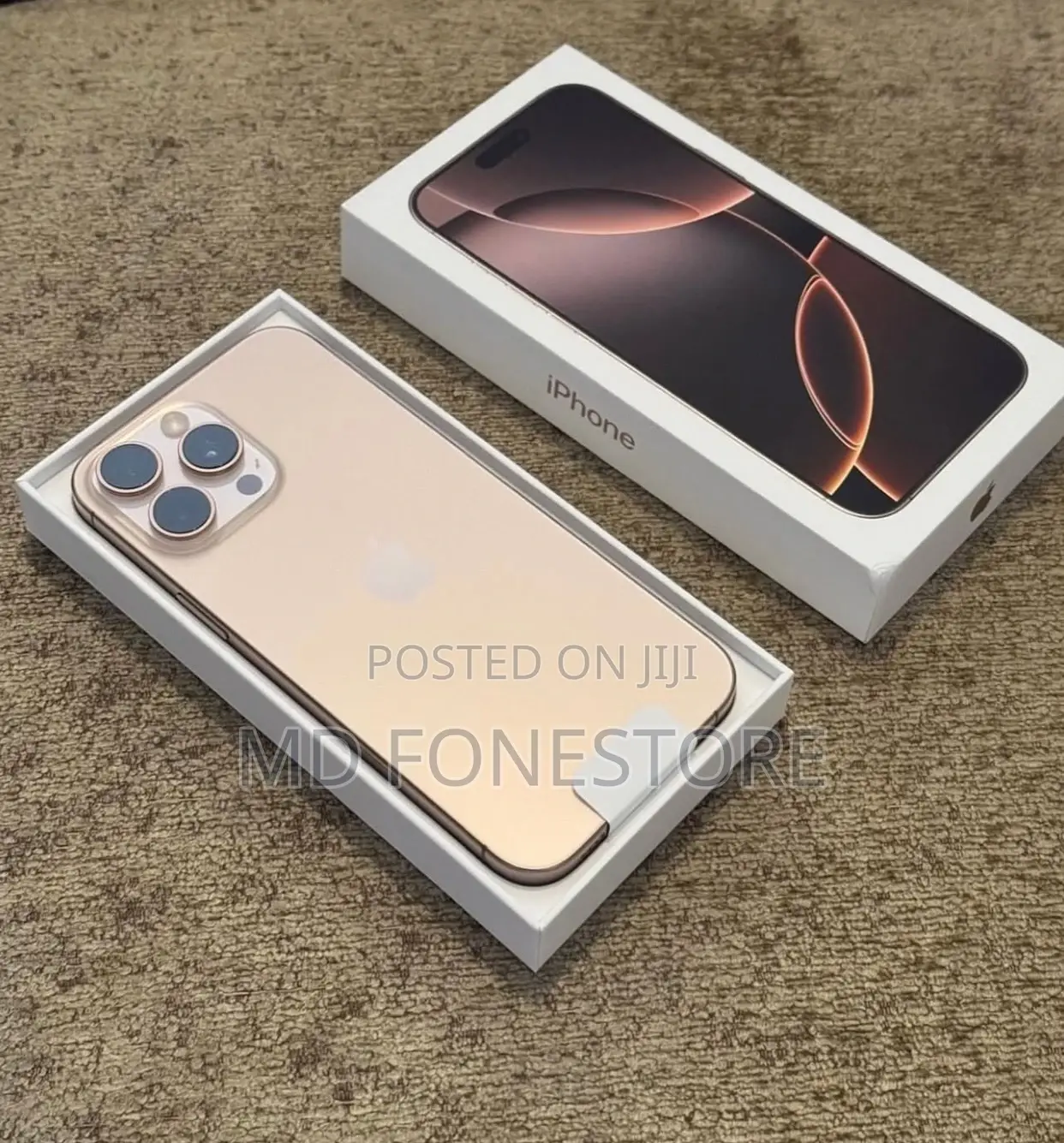 New Apple iPhone 16 Pro Max 256 GB Gold