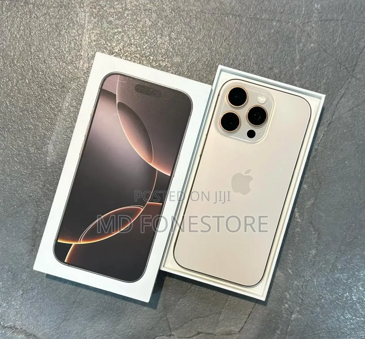 New Apple iPhone 16 Pro Max 256 GB Gold