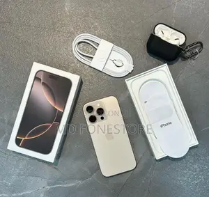 New Apple iPhone 16 Pro Max 256 GB Gold