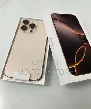 New Apple iPhone 16 Pro Max 256 GB Gold