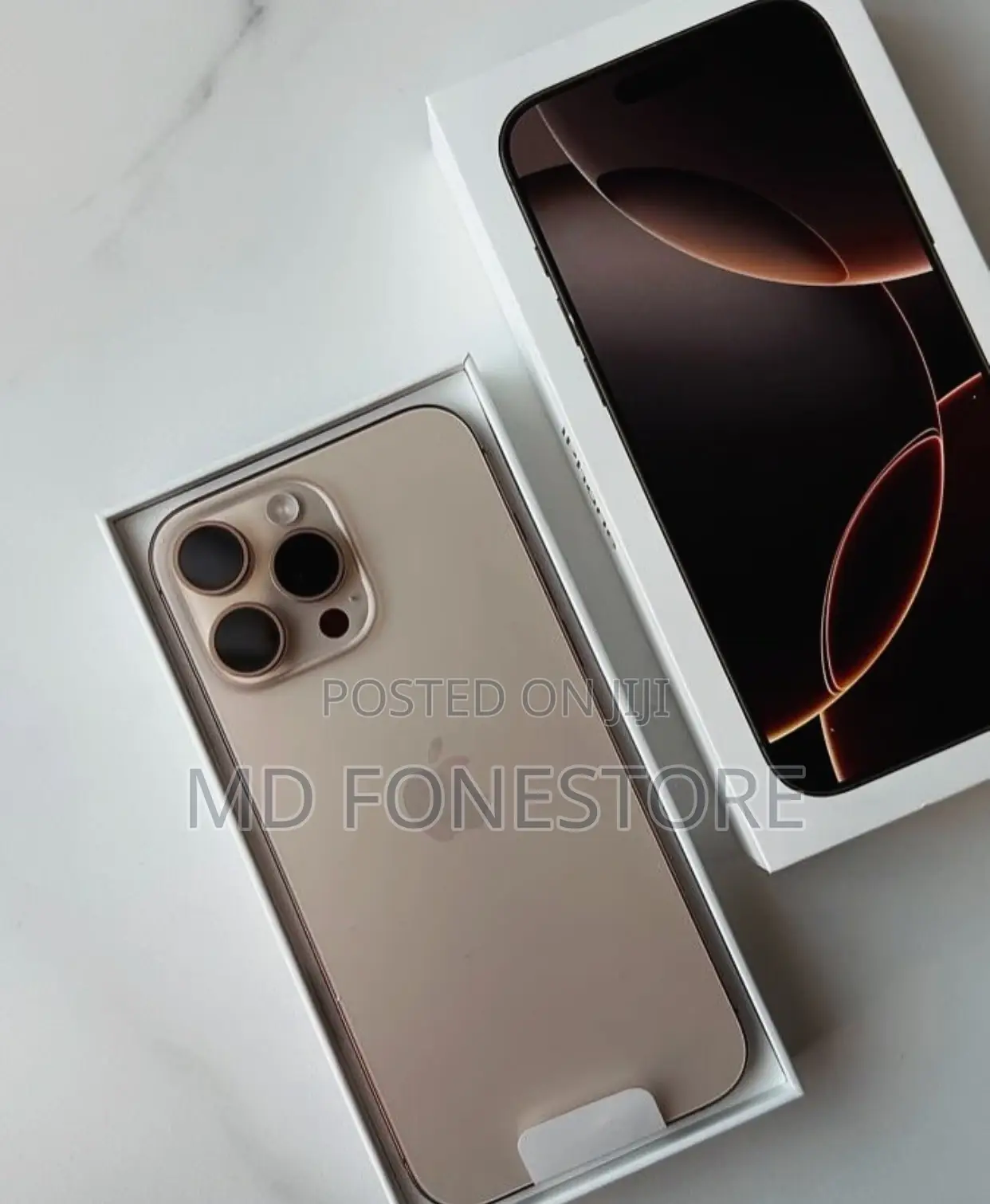 New Apple iPhone 16 Pro Max 256 GB Gold