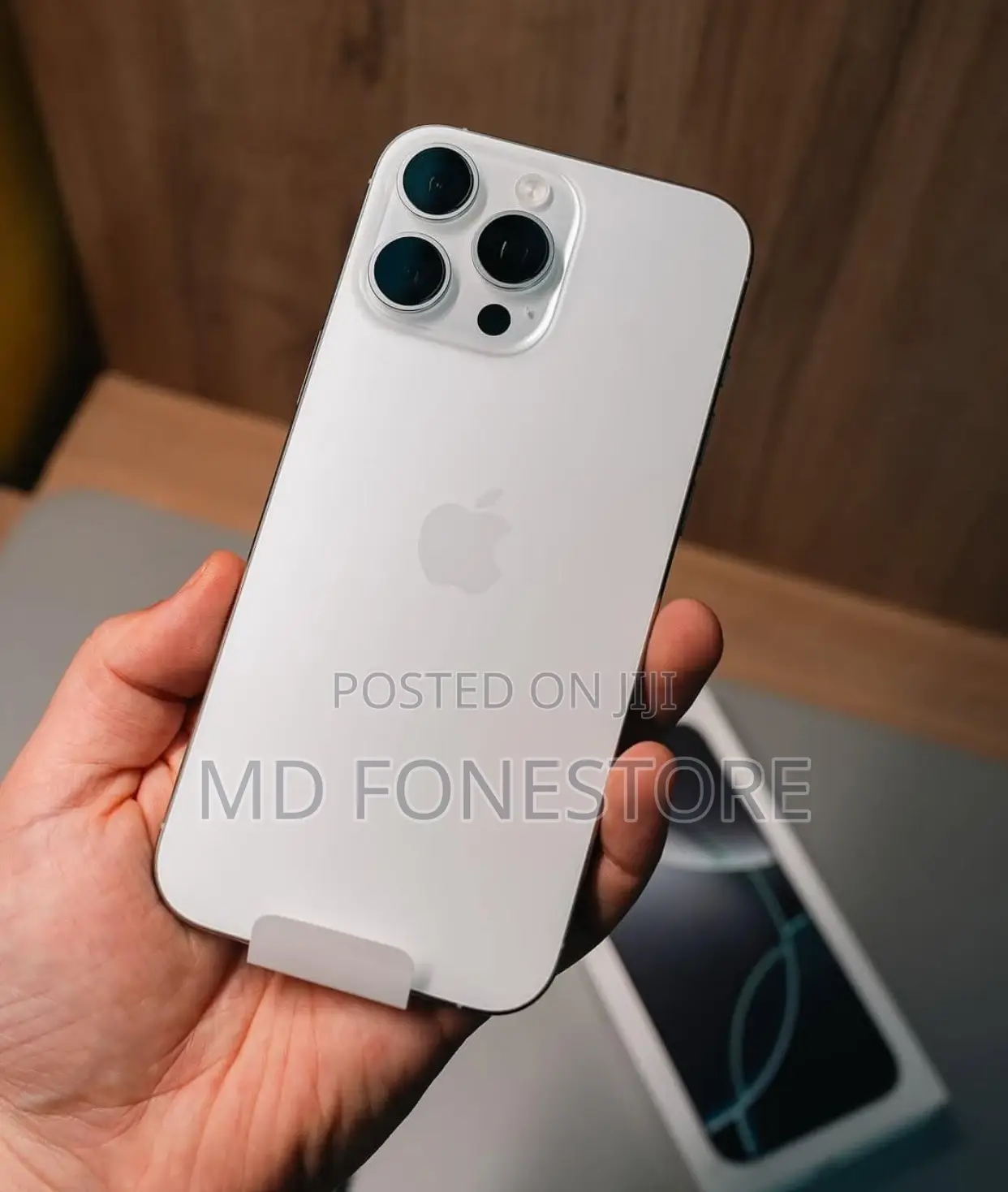 New Apple iPhone 16 Pro Max 256 GB White