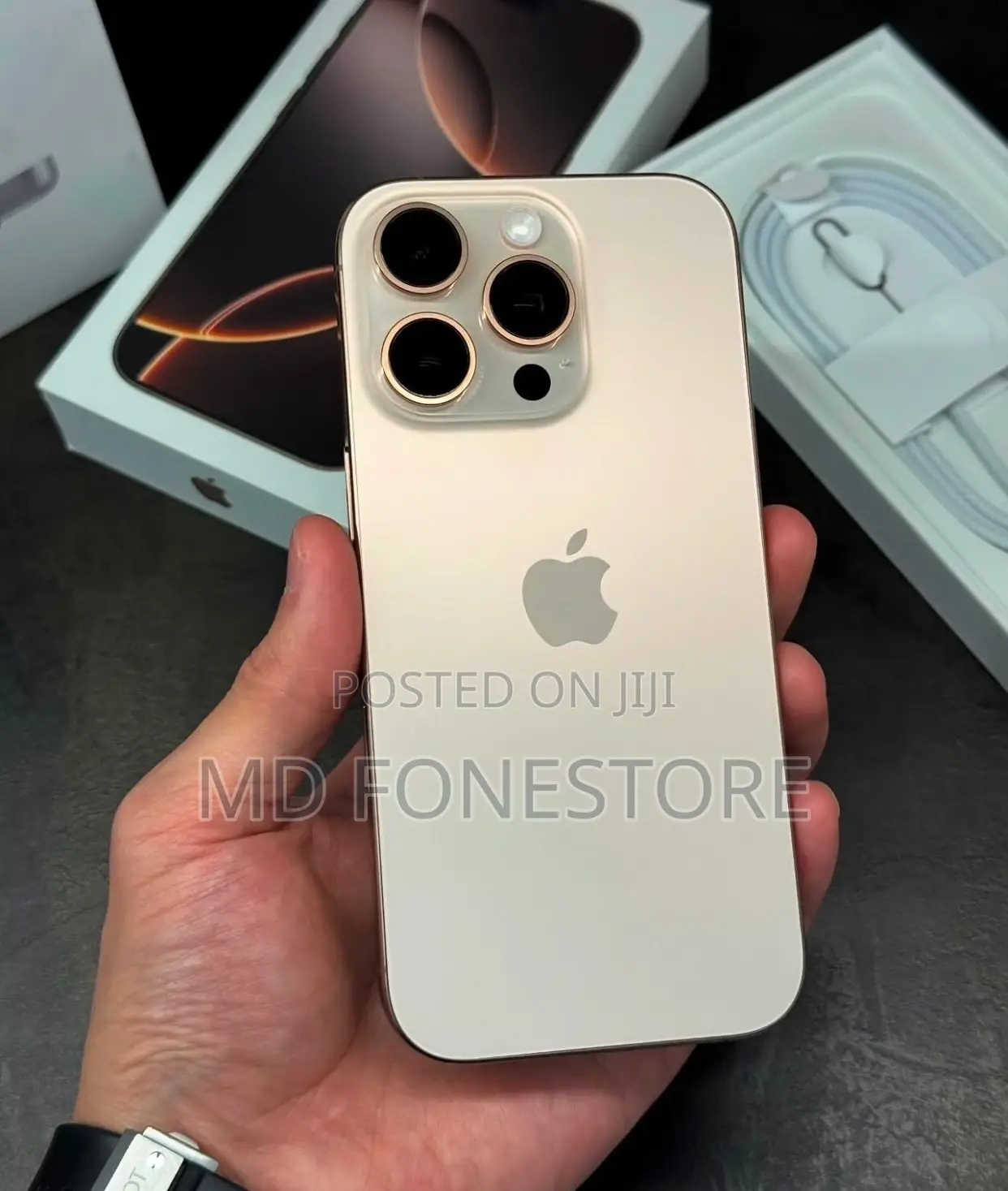 New Apple iPhone 16 Pro Max 256 GB Gold
