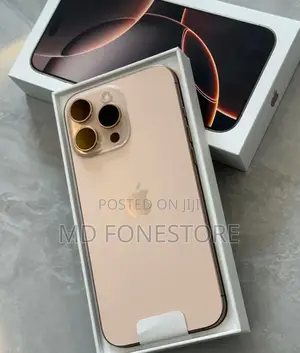 New Apple iPhone 16 Pro Max 256 GB Gold