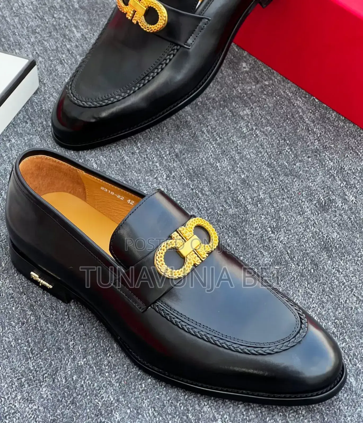 Salvatone Men Shoes
