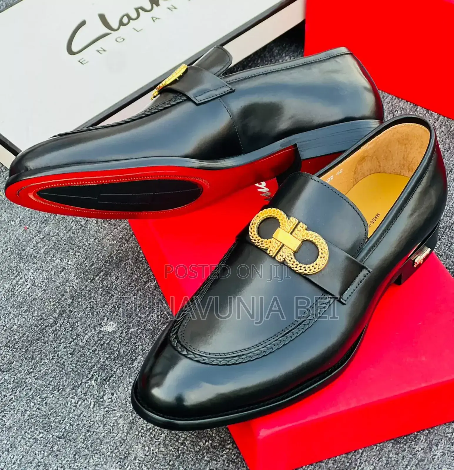 Salvatone Men Shoes