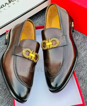 Coffee Salvatone Shoes