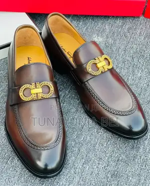 Coffee Salvatone Shoes