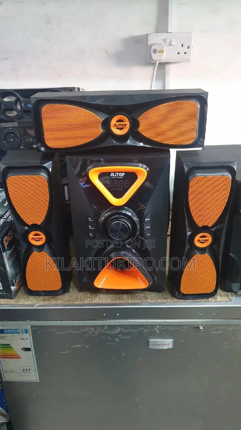 Alitop Subwoofer Radio