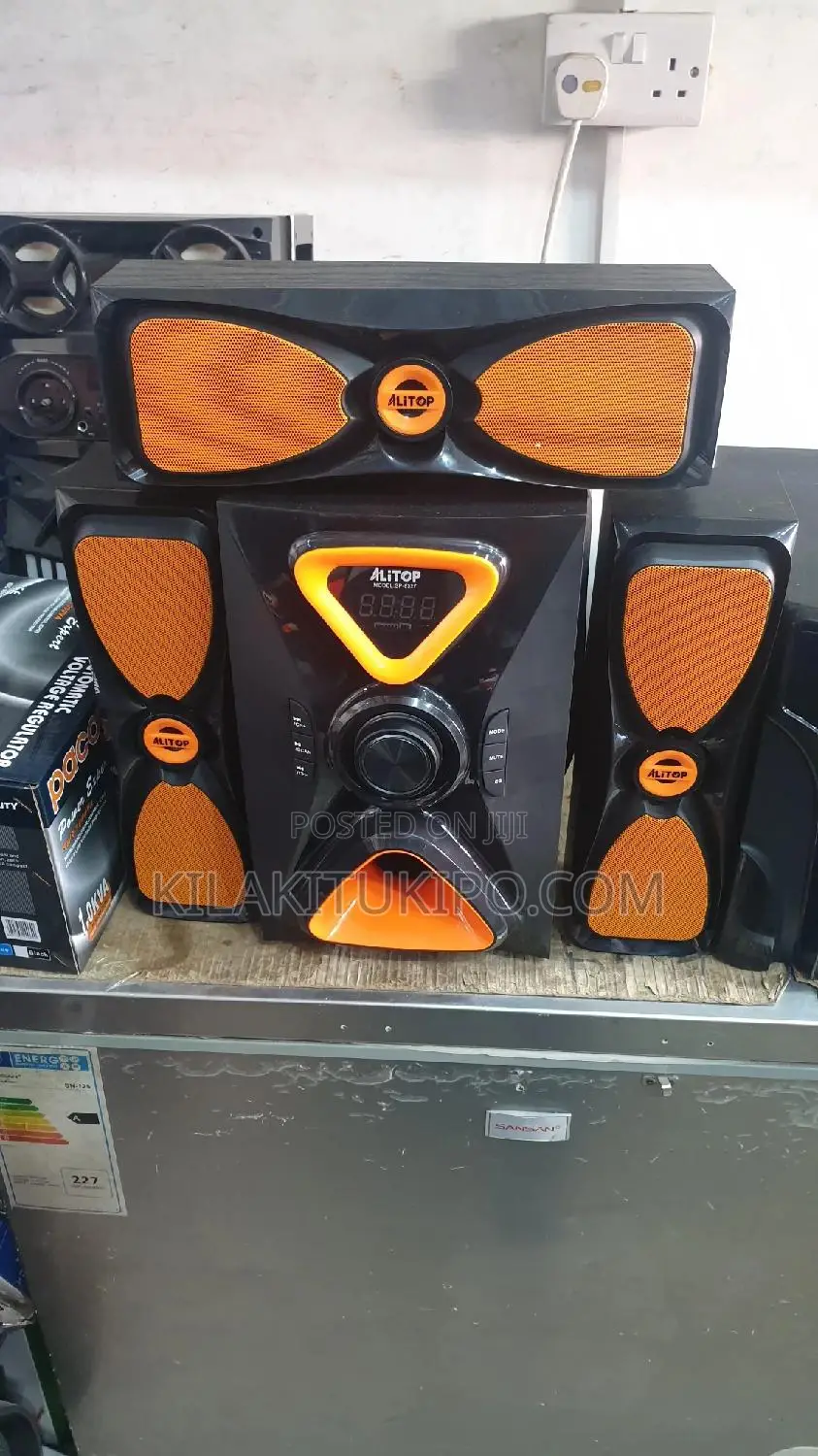Alitop Subwoofer Radio