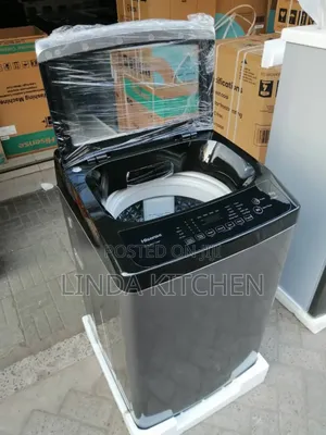 Hisense Top Load Automatic Washing Machine 8kg