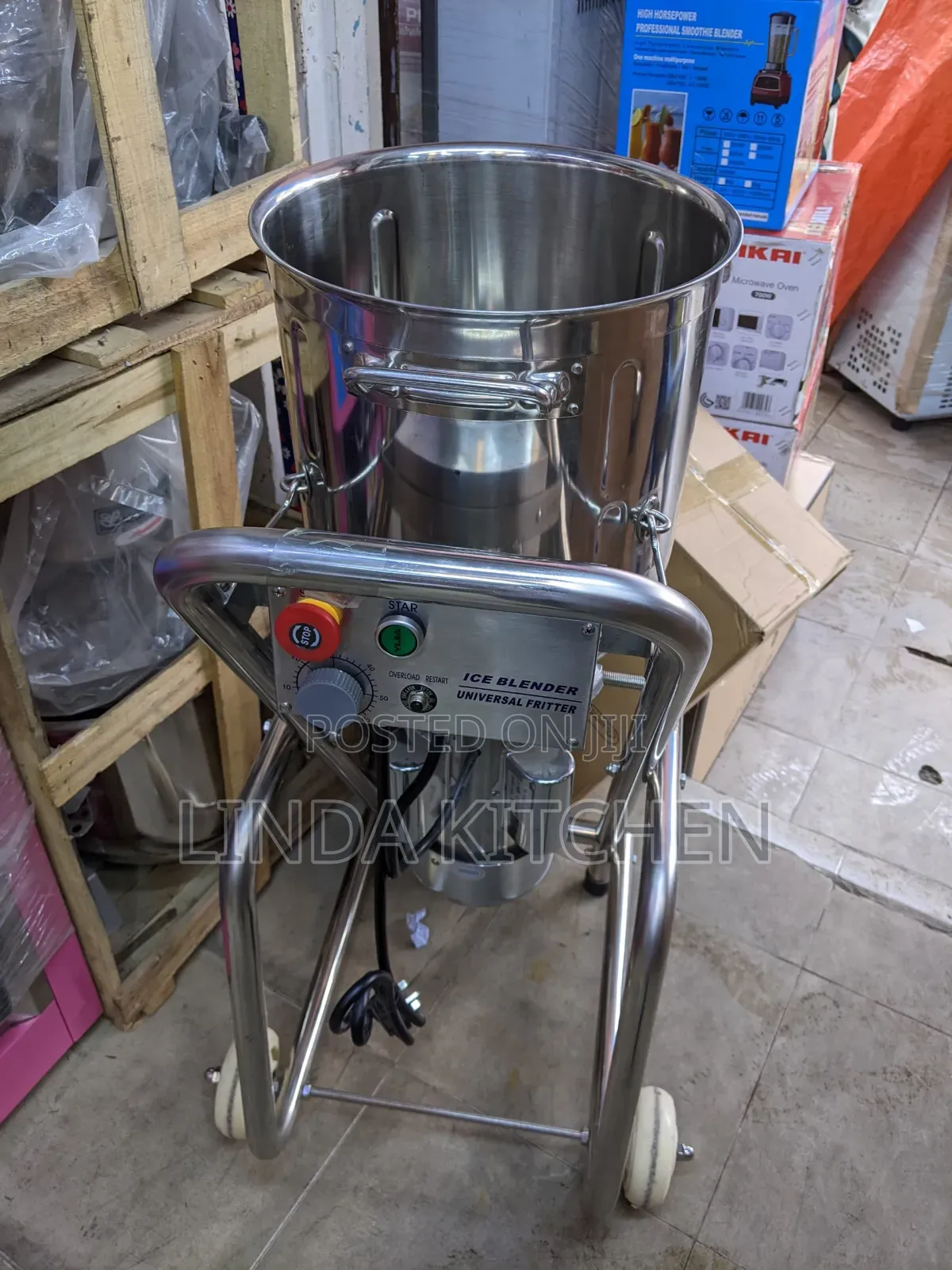 Ice Blender Commercial 30lts