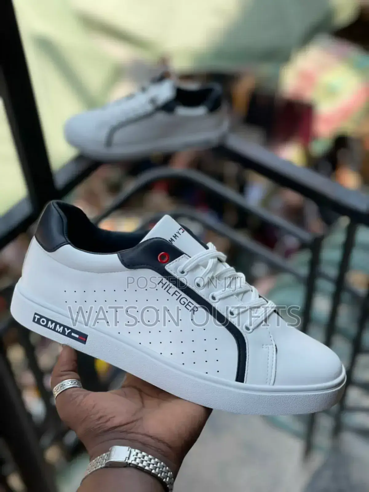 Raba Mpya Na Original Za Hilfiger