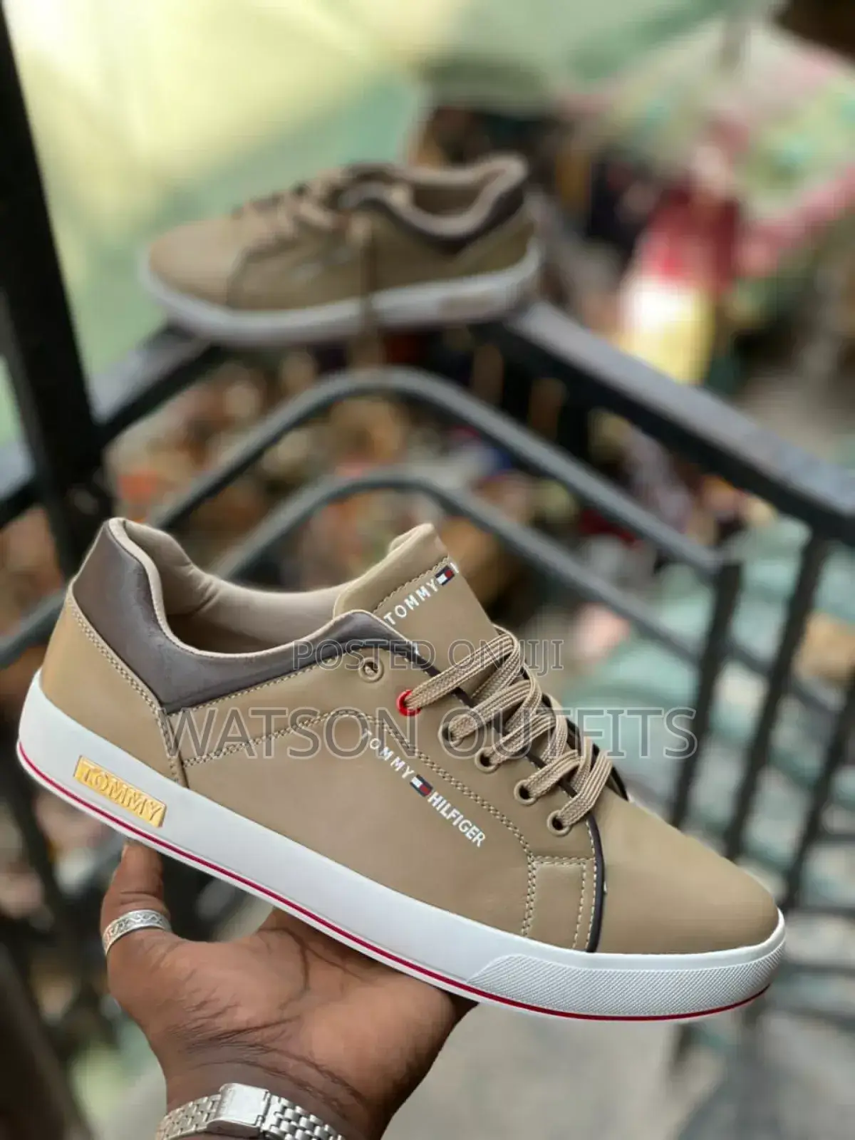 Raba Mpya Na Original Za Hilfiger