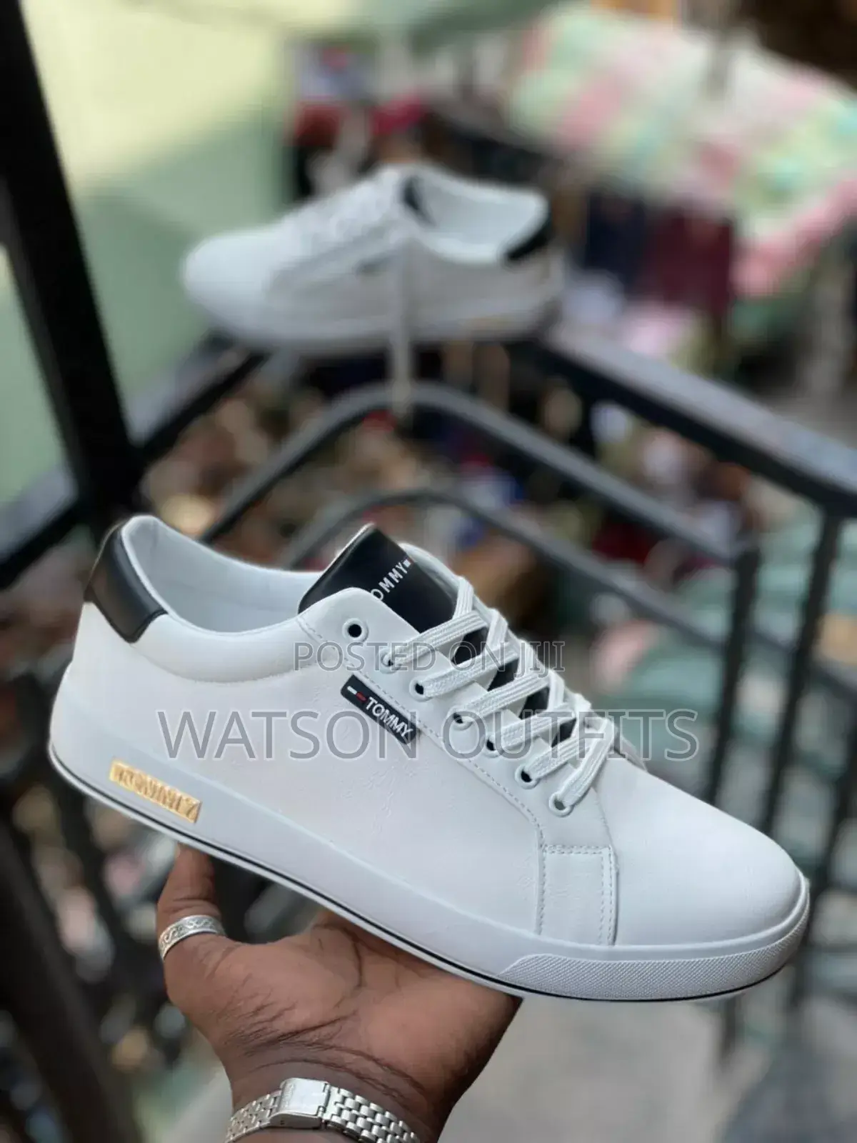 Raba Mpya Na Original Za Hilfiger