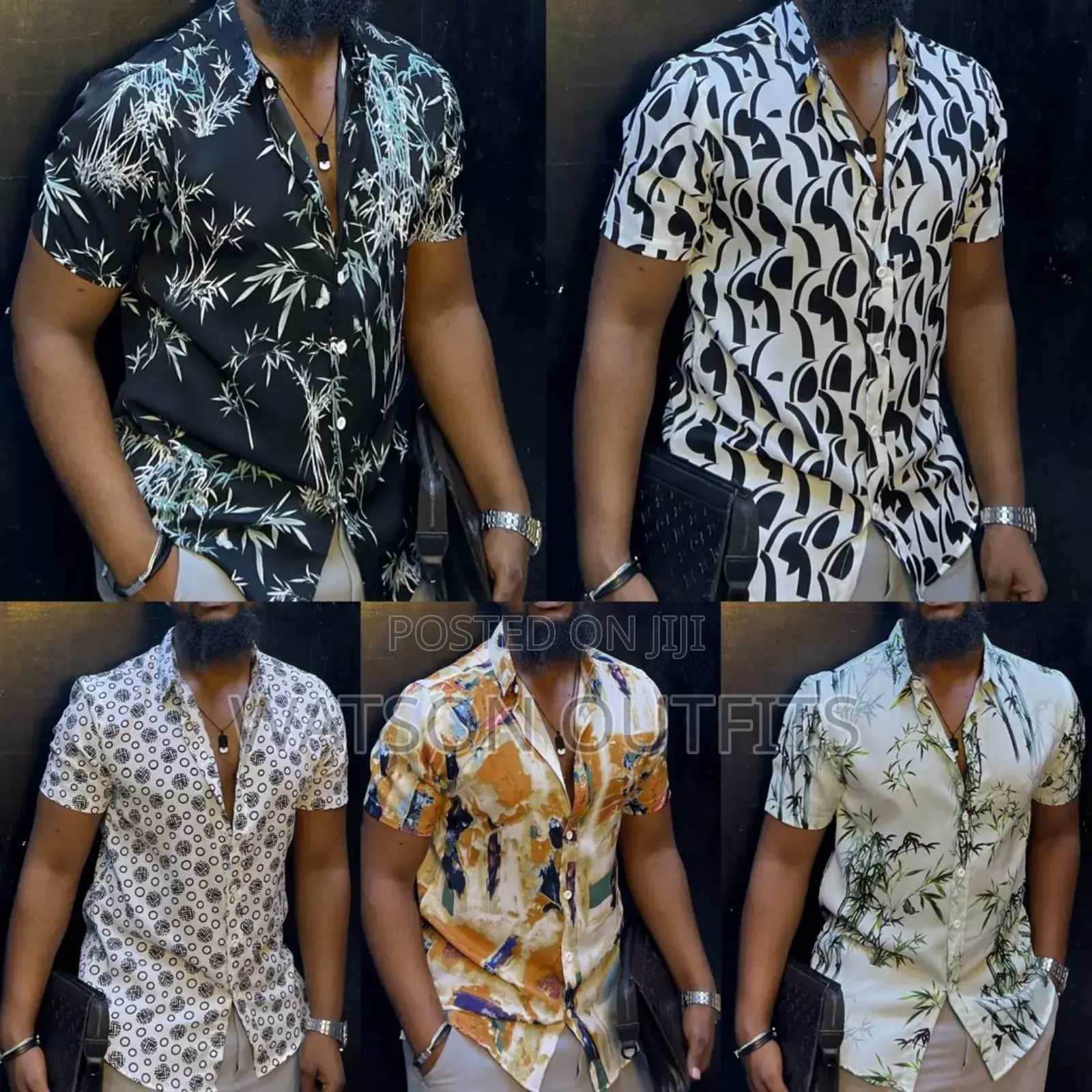 Shati Kali Na Mpya Za ZARA Brand