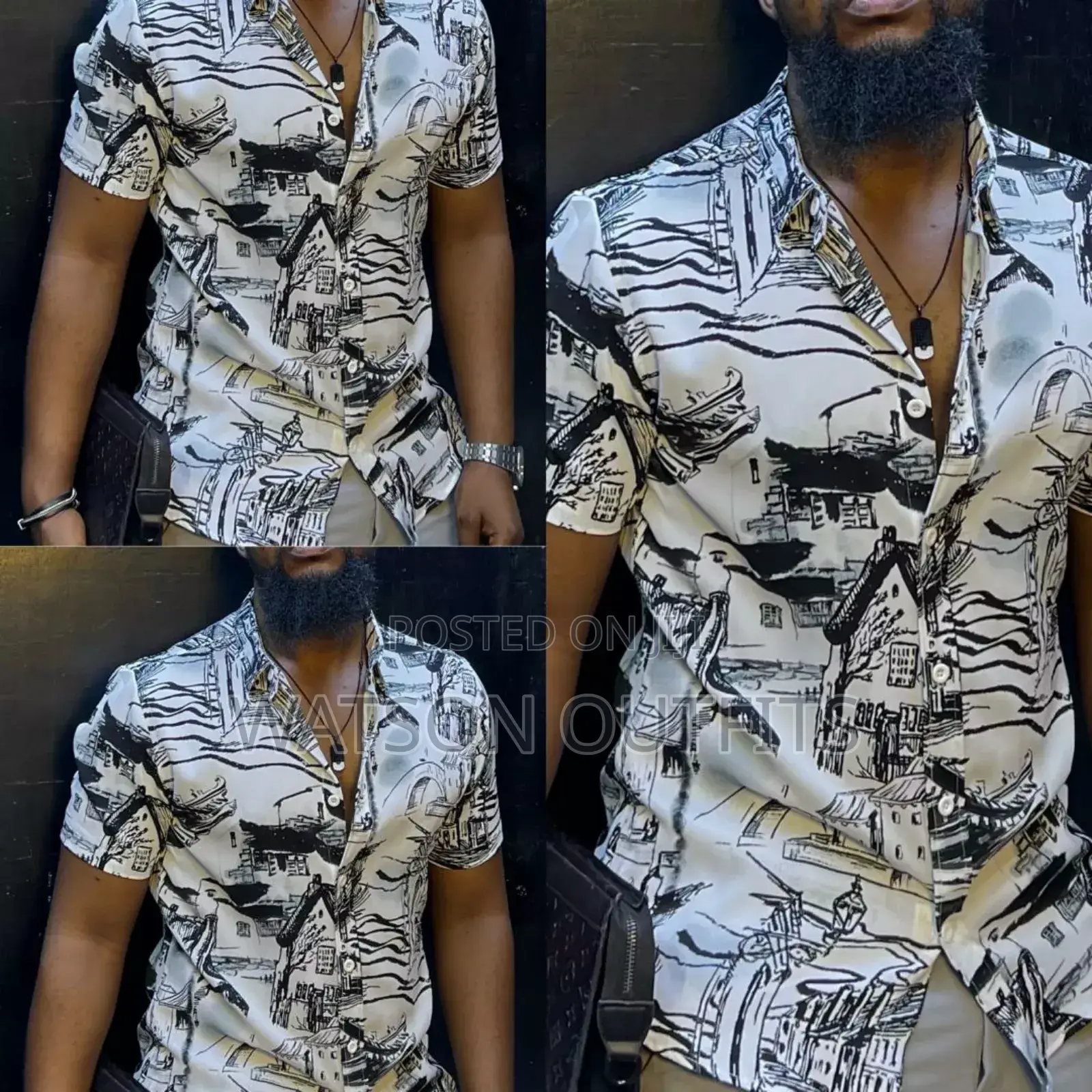 Shati Kali Na Mpya Za ZARA Brand