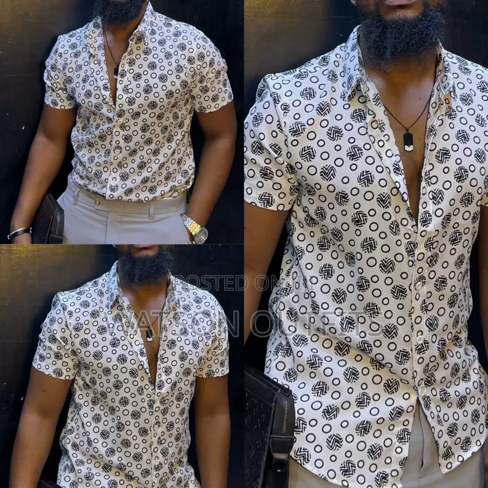 Shati Kali Na Mpya Za ZARA Brand