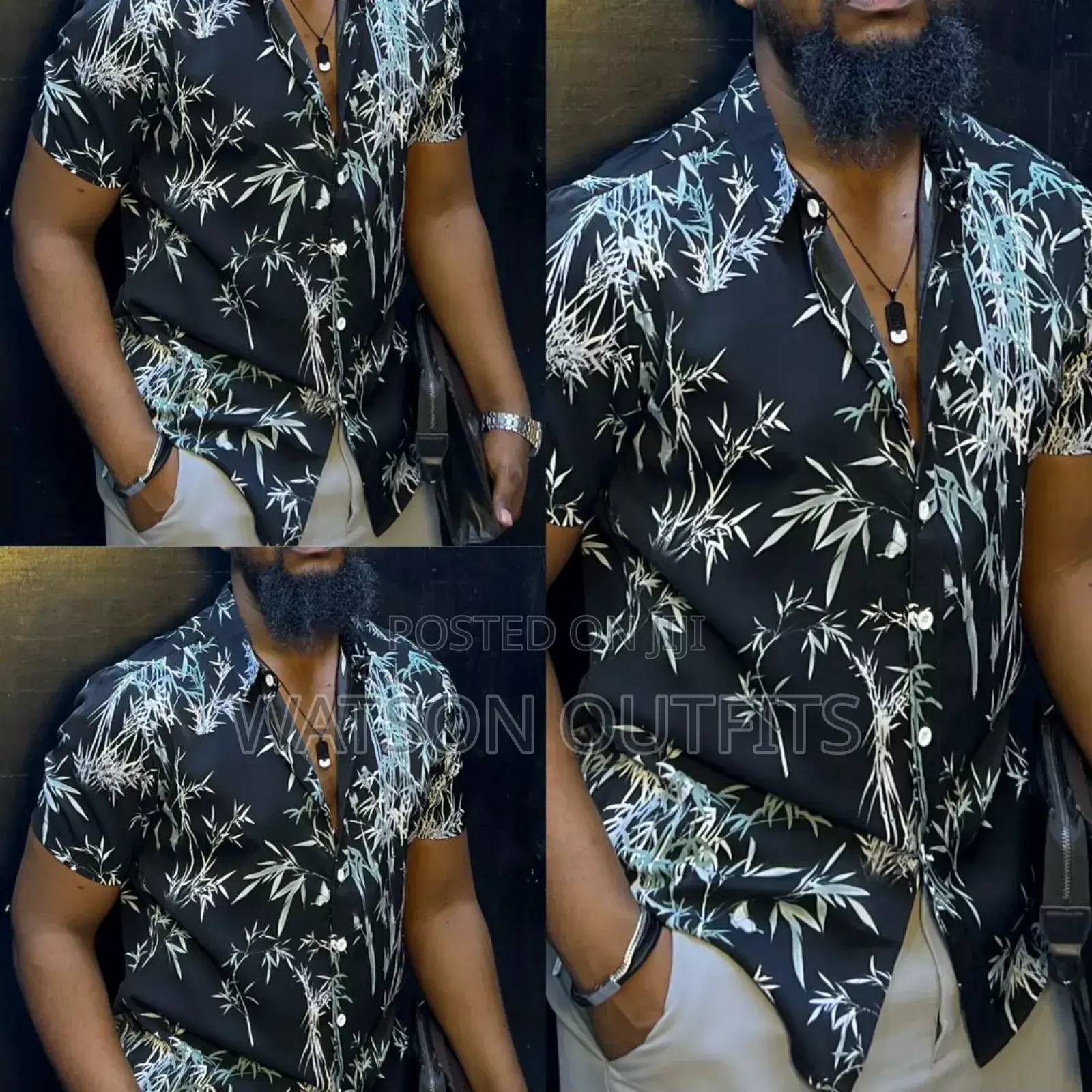 Shati Kali Na Mpya Za ZARA Brand
